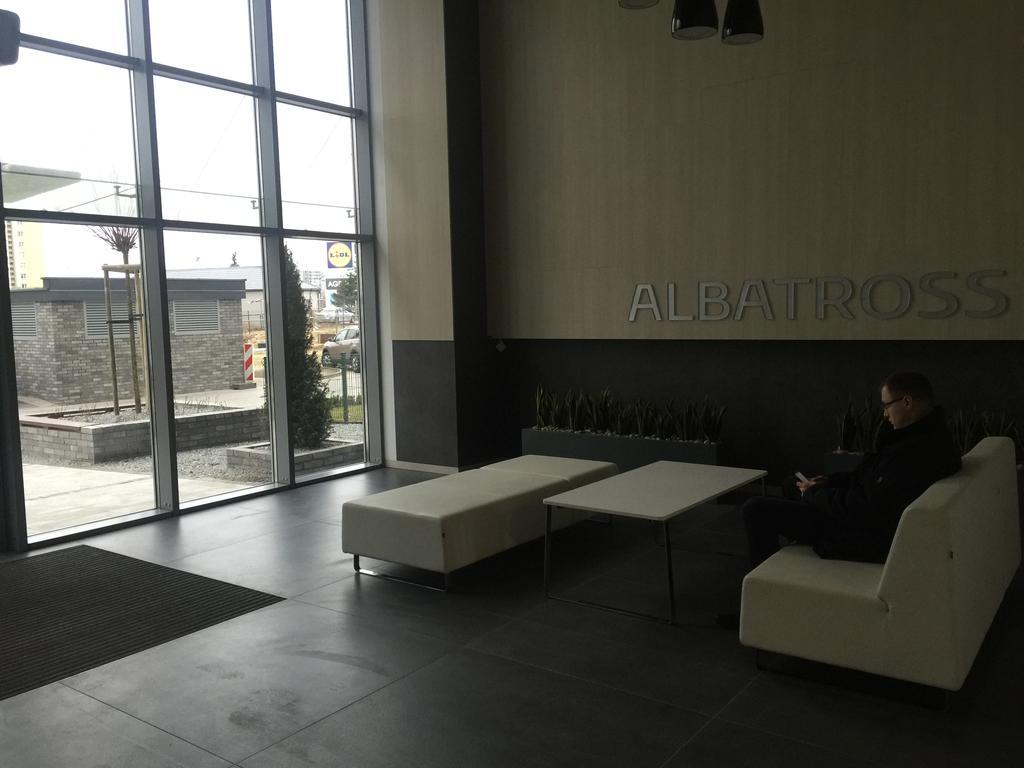 Apartment Gdanski Albatros 95 Exterior foto
